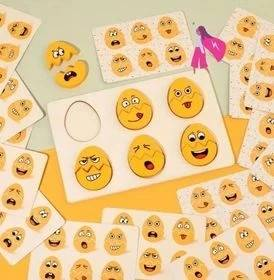 Emoji Feelings Matching / Memory Cards