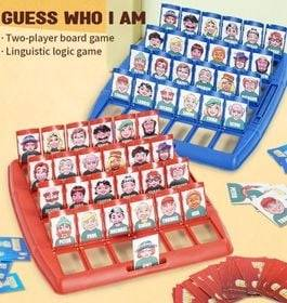 Guess Who I Am – Two-Player Logic Game
