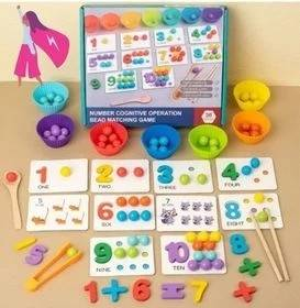 Number Cognitive Operation & Bead Matching Game