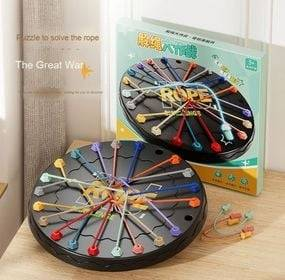 Rope Balance / Coordination Board Game