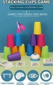 Stacking Cups Speed / Balance Game