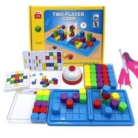 Two-Player Strategy & Pattern Board Game